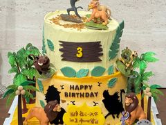-橙呦·私人定制生日蛋糕