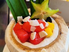 椰皇奶冻-simply thai天泰(世纪汇店)