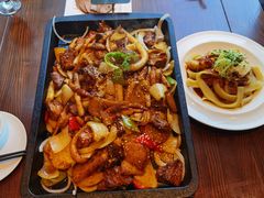 -沙力海西北特色美食烤肉店(北门坡店)