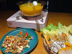 -甜阿姨·天台花园私房菜(万松园店)