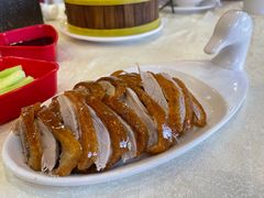 便宜坊专利烤鸭-便宜坊烤鸭店(玉蜓桥店)