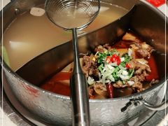 -左庭右院鲜牛肉火锅(环球港店)