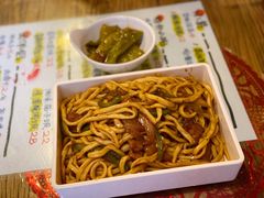 黑胡椒牛肉炒面-锅儿挑面馆