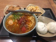 豆腐-亮亮面馆(经六路店)