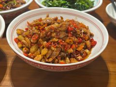 双椒炒鸡-金味老饭铺(晚报店)