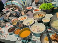 -农乐园炭火烤肉(繁花中心店)