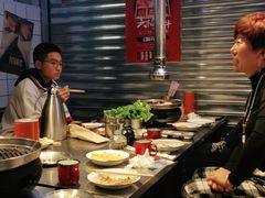 自助取餐区-晓燃地摊烤肉(朝阳双桥店)