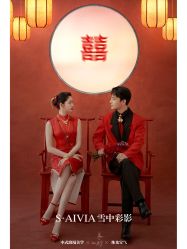 -雪中彩影婚纱摄影·微光艺术中心