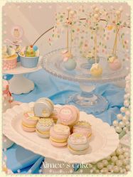 -Aimee'sCake婚礼甜品台·企业商务茶歇