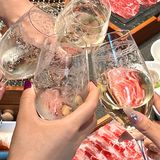 在青岛和姐妹们聚餐首选这家和牛火锅啦～