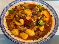 大盘鸡-马尔龙新疆饭店·清真(瑞景店)