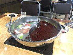 鸳鸯锅-蜀留香火锅·始于1999·原四川老火锅(白堤路店)