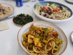鸡肉炒米粉-董小西的凉皮和椒麻鸡(三元桥店)