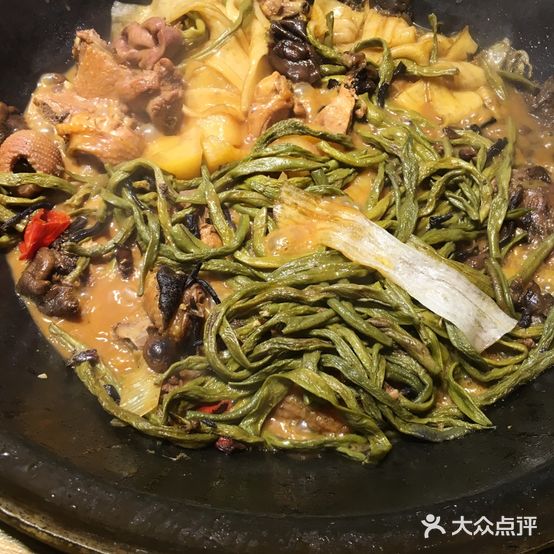 刘记柴火地锅菜