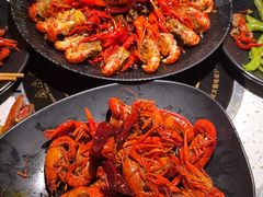 招牌香辣龙虾-沪小胖·小龙虾·蓝龙王(八佰伴店)