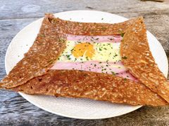 火腿芝士鸡蛋可丽饼-RAC BAR(安福路店)