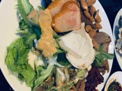 -唐拉雅秀酒店-西锦汇空中BBQ·思创餐厅