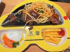 -豪客来牛排(红豆万花城店)