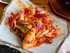 拌干墨斗-三千里韩式炭火烤肉(南八马路店)