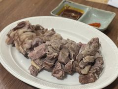 羊肋排-贯贯吉·清真餐厅(浙江中路店)