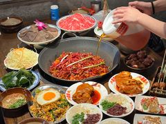 -萍姐火锅·公路夜市(武汉首店)