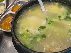 明太鱼汤-韩九点烤肉(大学城店)