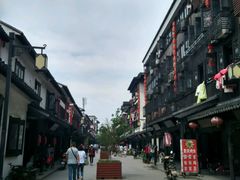 -张家港凤凰山景区恬庄古街