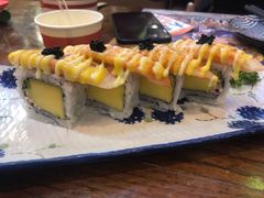 金芒火炙帝王蟹棒卷-仙隐小鹿中華の日料(正弘城店)