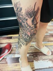 -雕哥的纹身店A3 TATTOO&纹身培训