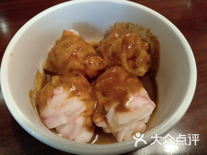 玛嘉烈(荟聚购物中心店)咖喱墨鱼丸图片 - 第3张