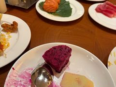 三文鱼-青岛金沙滩希尔顿酒店·自助餐厅