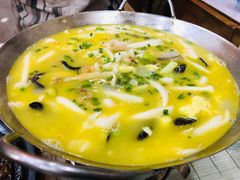三鲜毛贝汤-八张桌子(老店)