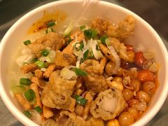 酥肉豆腐脑-煎饼道·新鲜现做(来福士店)