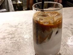 -black rainbow coffee