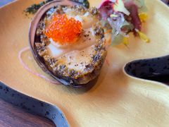 鱼子焗鲜鲍-田舍家Inakaya(天汇igc店)