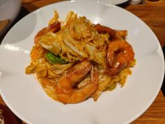 大虾烧白菜-壹零捌道·北京烤鸭(车公庄店)