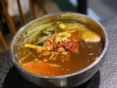 现压冷面-白玉·朝鲜族烤串(南山店)