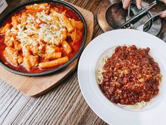 海鲜芝士炒年糕-MI WU FACTORY米屋美食工厂餐厅(绿地店)