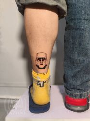 -幸运7纹身刺青Lucky7tattoo