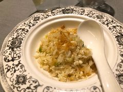 瑶柱蛋白炒饭-T館·花园艺术餐厅