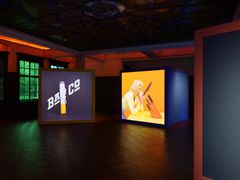 -Nathalie Djurberg与Hans Berg“牛皮纸包裹的月亮”-Prada荣宅当季展览
