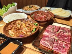 -胖记烤肉(江汉路店)