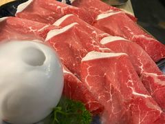 厚切安格斯雪花牛肉-新草堂锅物料理(泉城路店)