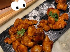 雪花糖醋里脊-绿茶餐厅(昌平悦荟店)