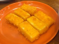 炸鲜奶-澳门陈光记烧味饭店(南京德基广场店)