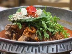 -喇喇排骨火锅·传统韩式脊骨汤(望京西园总店)