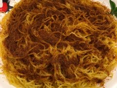 顶级虾子捞面-昌荣竹升面(花园新村店)