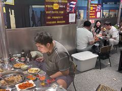 -英雄故事地摊烤肉(马驹桥店)