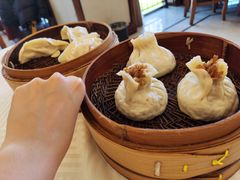 松籽烧卖-怡园饭店-餐厅(四望亭店)