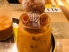 网红小熊奶茶-卡朋西餐(扬名广场店)